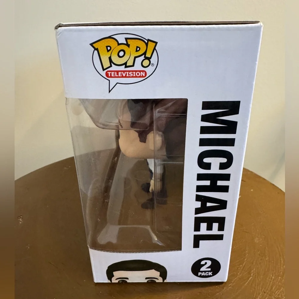 Funko Pop The Offcie Michael and Toby! Mint!